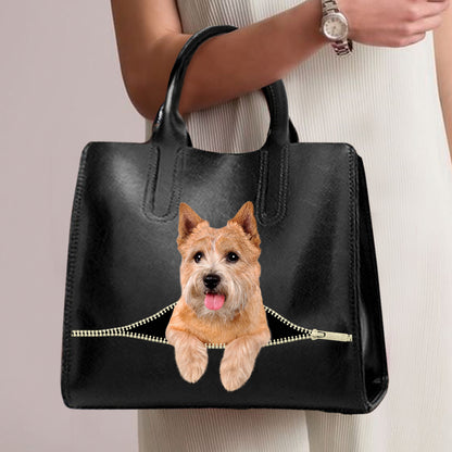 Norwich Terrier Luxury Handbag V1