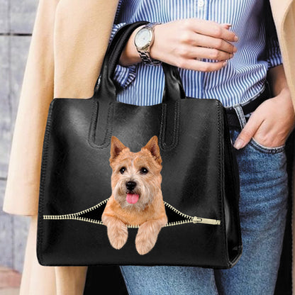 Norwich Terrier Luxury Handbag V1