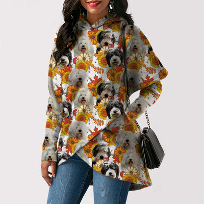 Old English Sheepdog - Fashion Long Hoodie V2