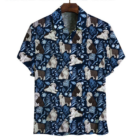 Old English Sheepdog - Hawaiian Shirt V1