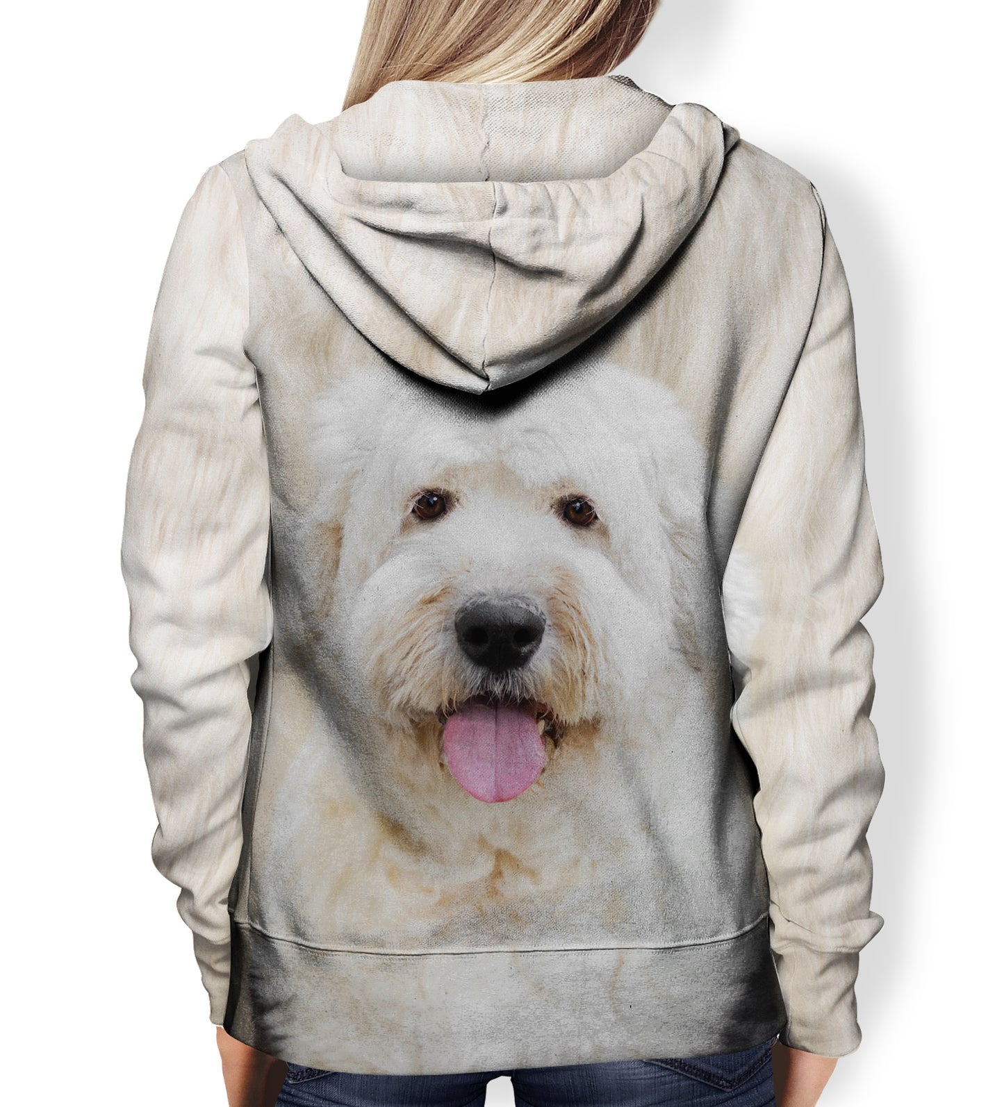 Old English Sheepdog Hoodie - All Over