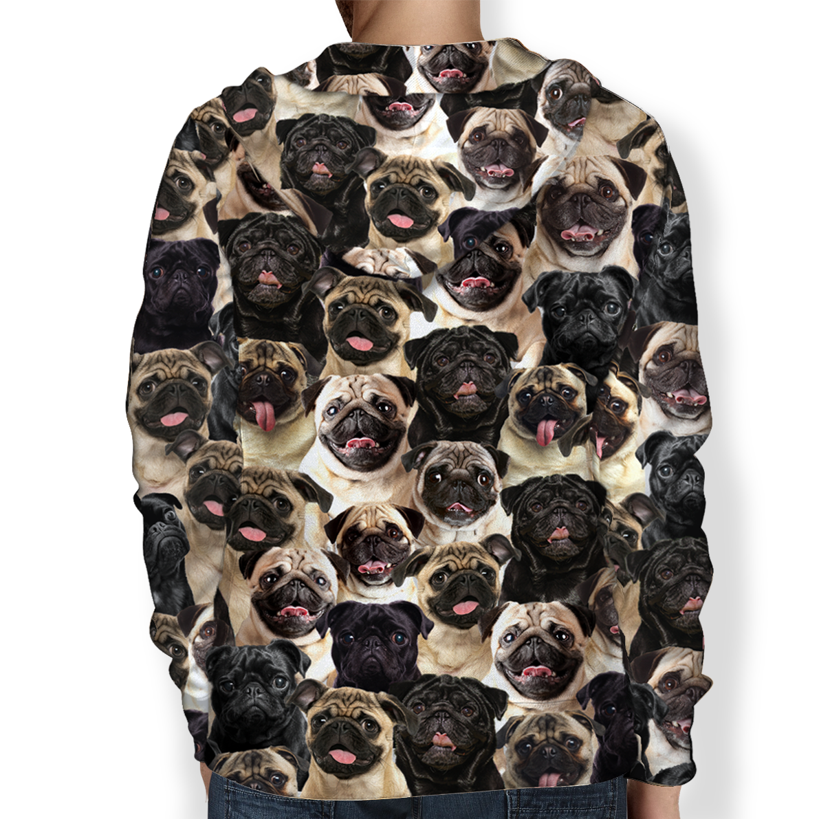 You Will Have A Bunch Of Pugs - Hoodie V1