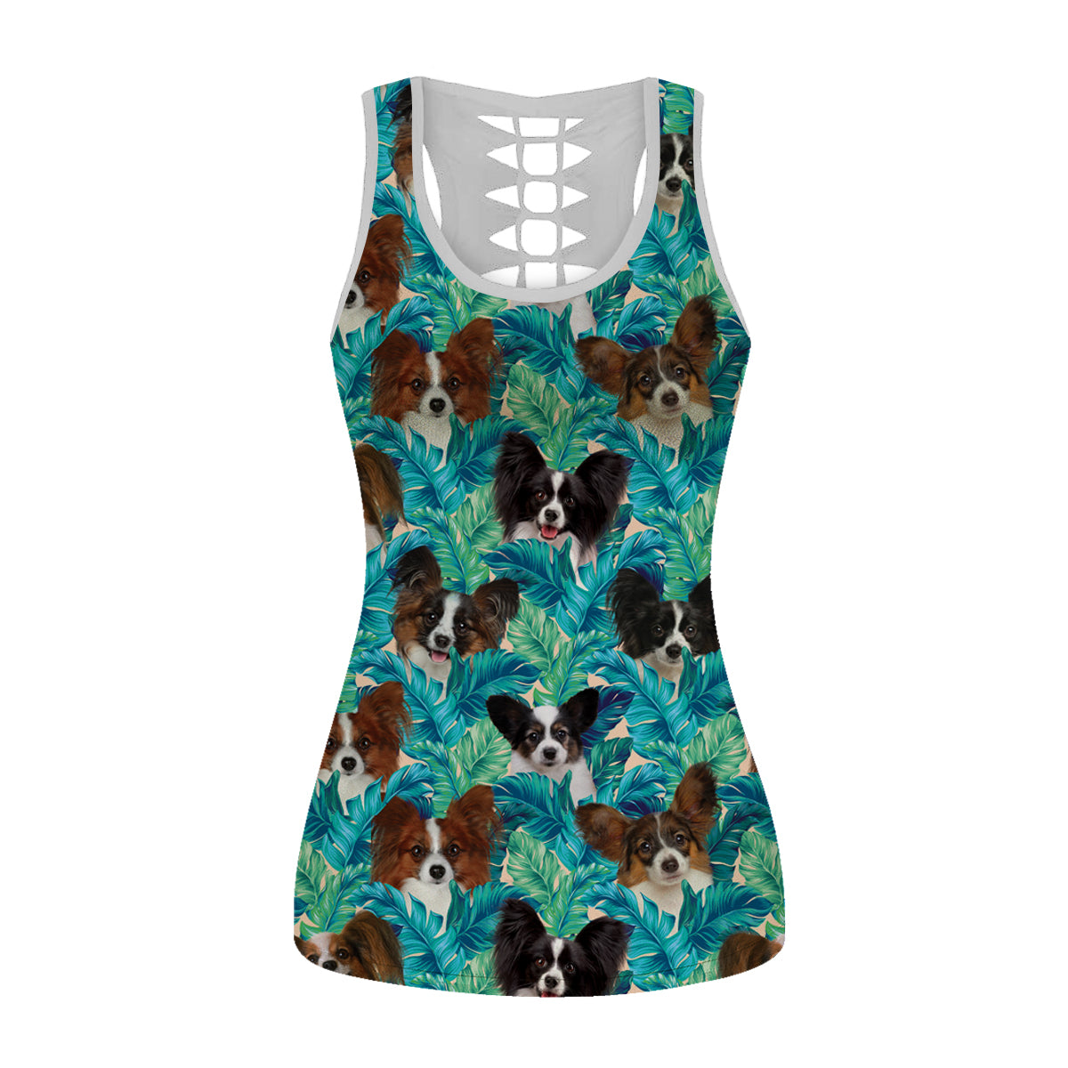 Papillon - Hawaiian Tank Top V3