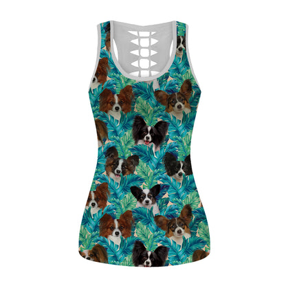 Papillon - Hawaii-Tanktop V3