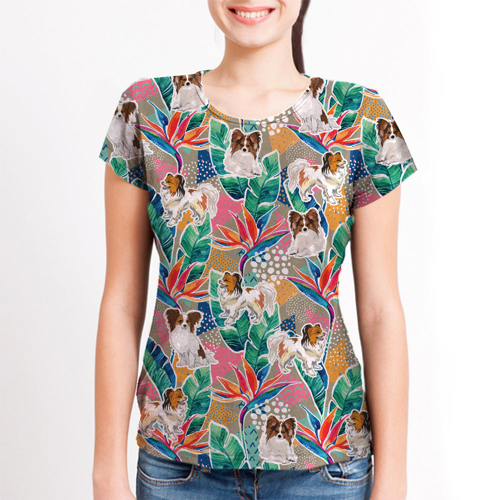 Papillon - Hawaiian T-Shirt V1