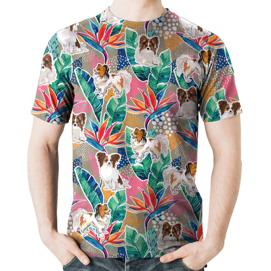 Papillon - Hawaii-T-Shirt V1