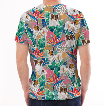 Papillon - T-Shirt Hawaïen V1