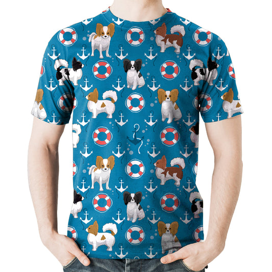Papillon - Hawaiian T-Shirt V2