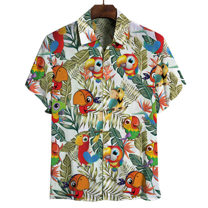 Papagei - Hawaiihemd V1
