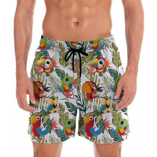 Parrot - Hawaiian Shorts V1