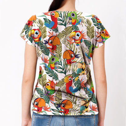 Parrot - Hawaiian T-Shirt V1