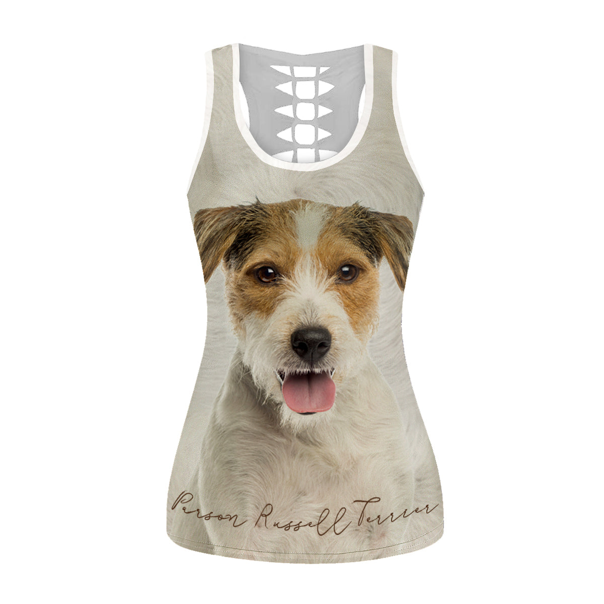 Parson Russell Terrier - Hollow Tank Top V1