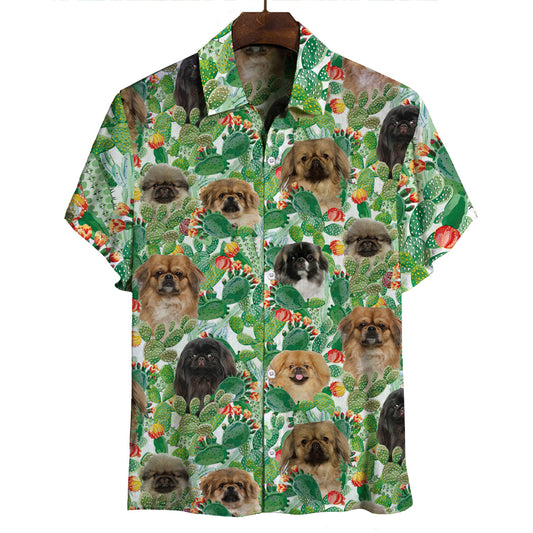 Pekingese - Hawaiian Shirt V1