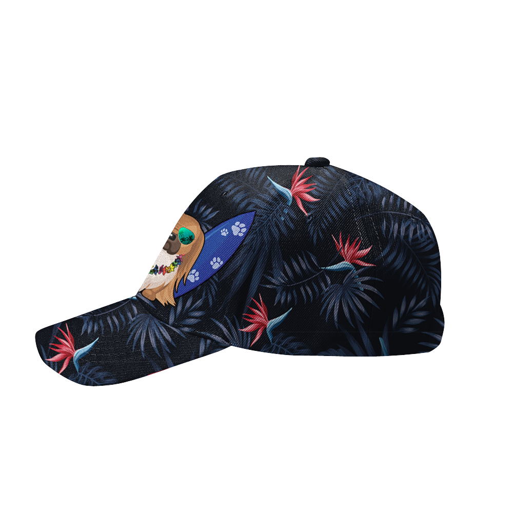 Summer Pekingese Cap V2