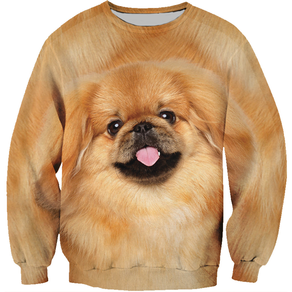 Pekingese Sweatshirt V1