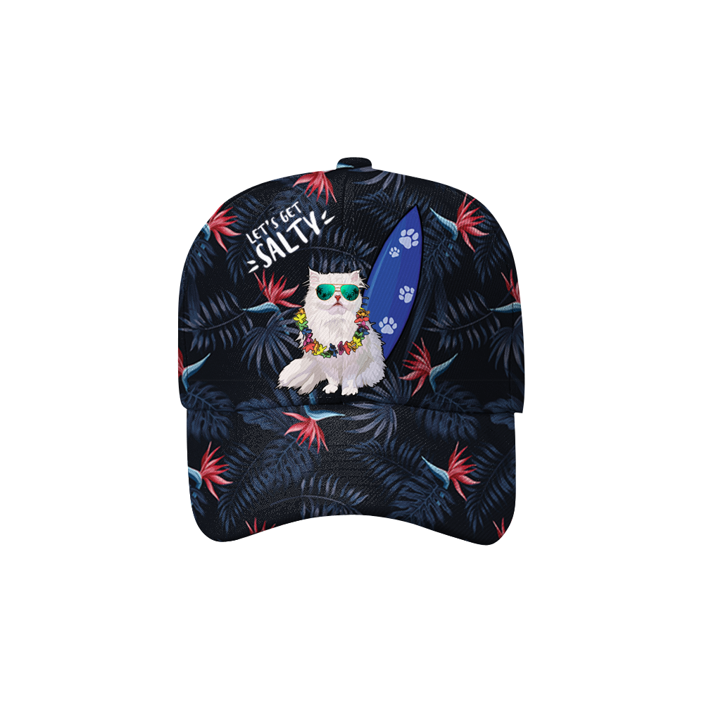 Casquette Chat Persan Été V1