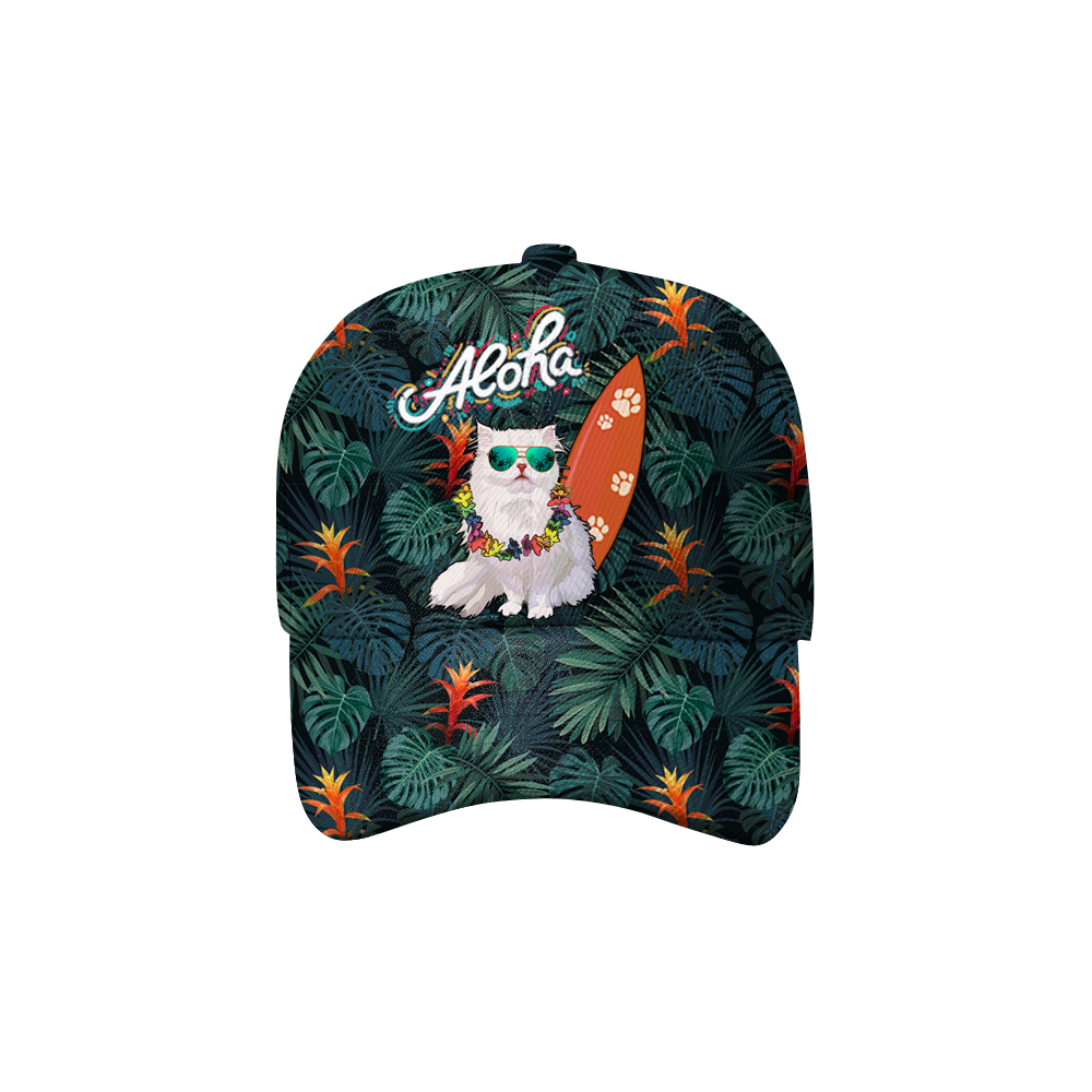 Summer Persian Cat Cap V2