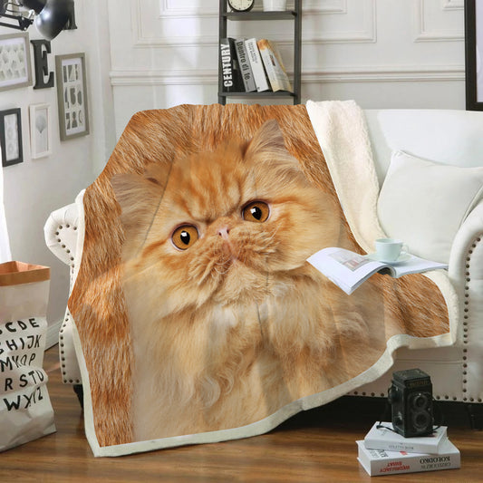 Persian Cat - Blanket V1