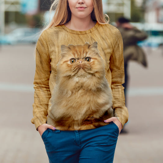 Persian Cat Sweatshirt V1