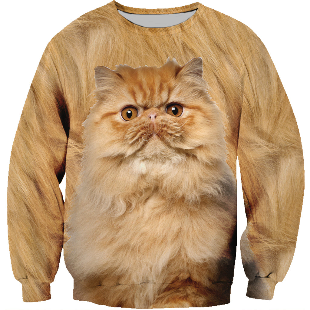 Persian Cat Sweatshirt V1