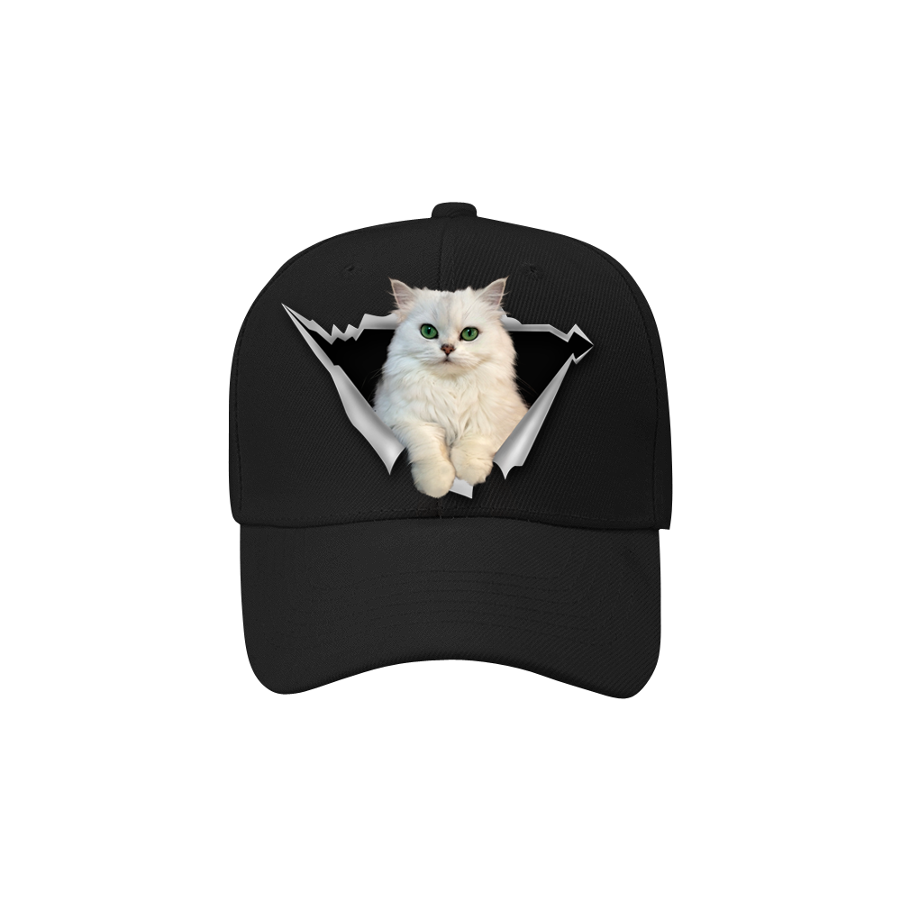 Persian Chinchilla Cat Fan Club - Hat V1