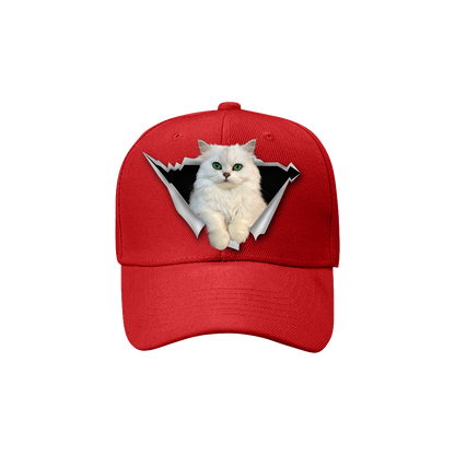 Persian Chinchilla Cat Fan Club - Hat V1