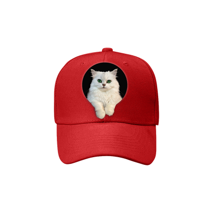 Persian Chinchilla Cat Fan Club - Hat V2