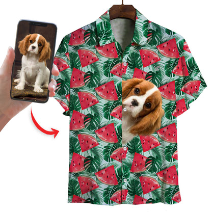 Personalized Hawaiian Shirt With Your Pet's Photo V11
