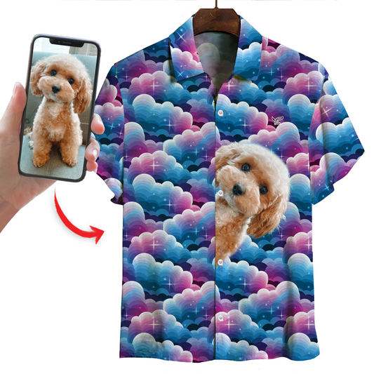 Personalized Hawaiian Shirt With Your Pet's Photo V18
