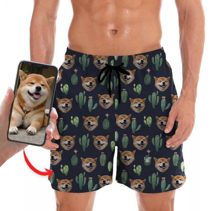 Personalized Hawaiian Shorts With Your Pet's Photo V9