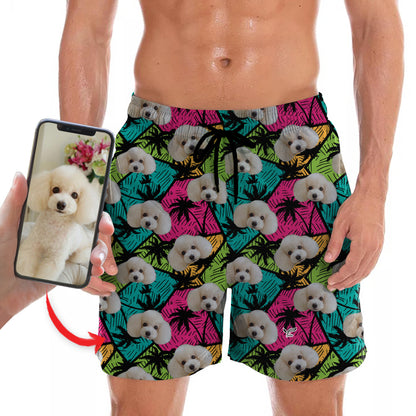 Personalized Hawaiian Shorts With Your Pet's Photo V3