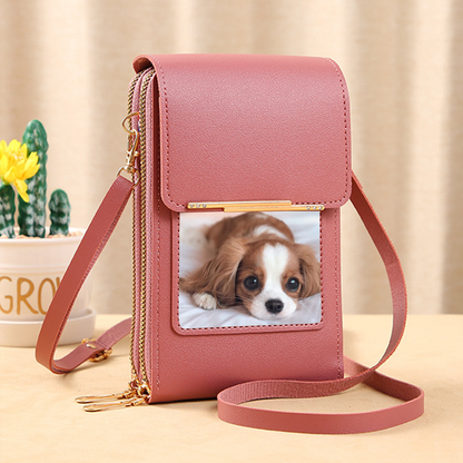 Personalized With Your Pet's Photo - DPink