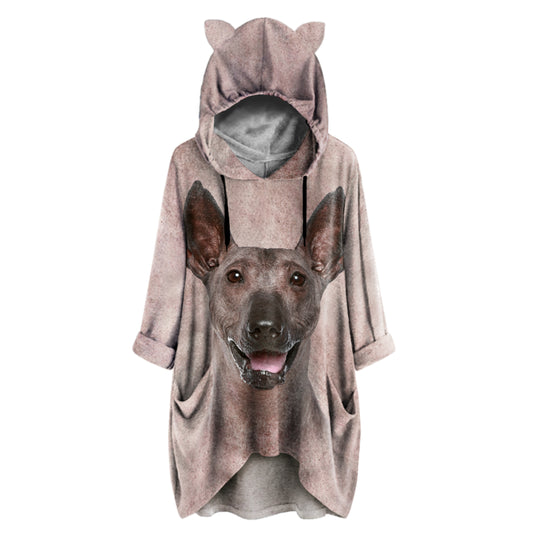 Peruvian Inca Orchid Mom - Hoodie With Ears V1