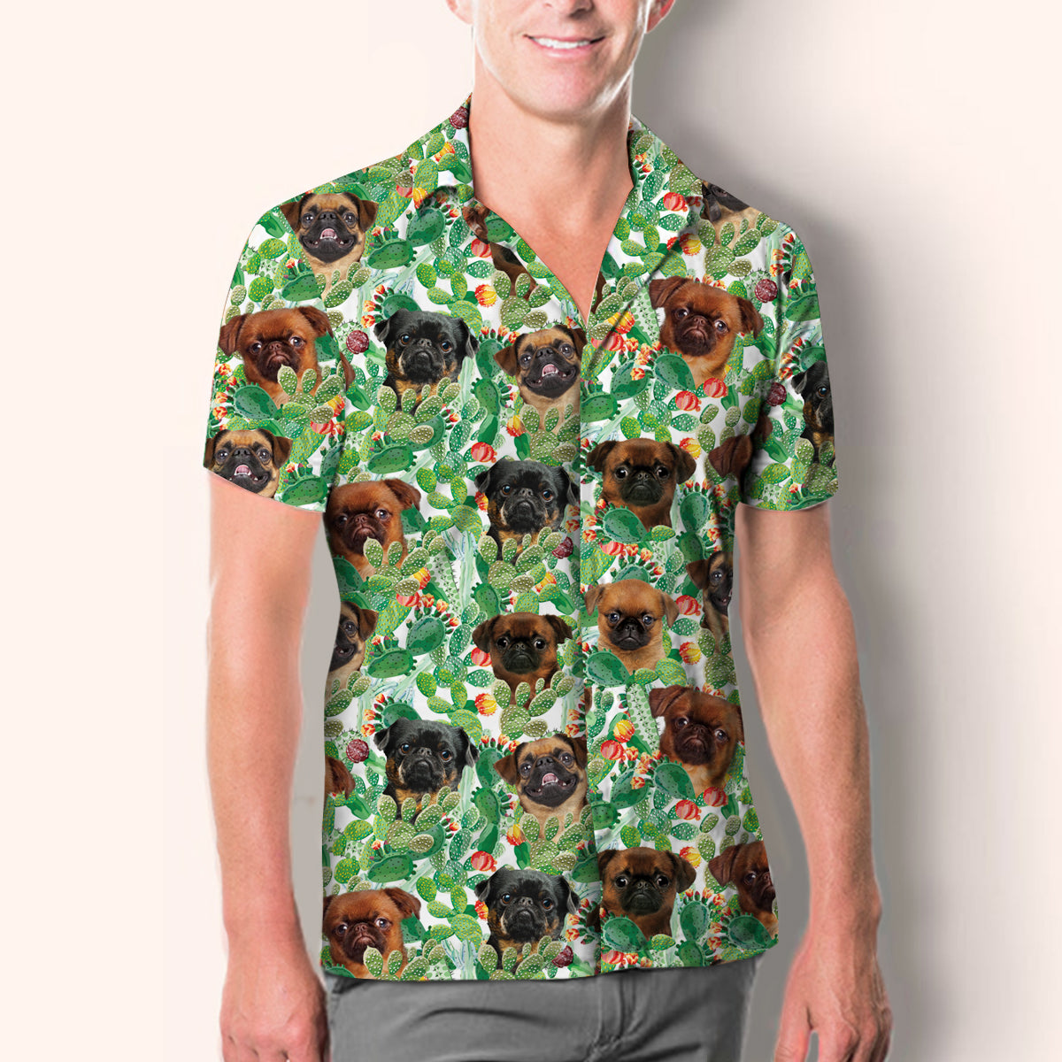 Petit Brabancon - Hawaiian Shirt V1