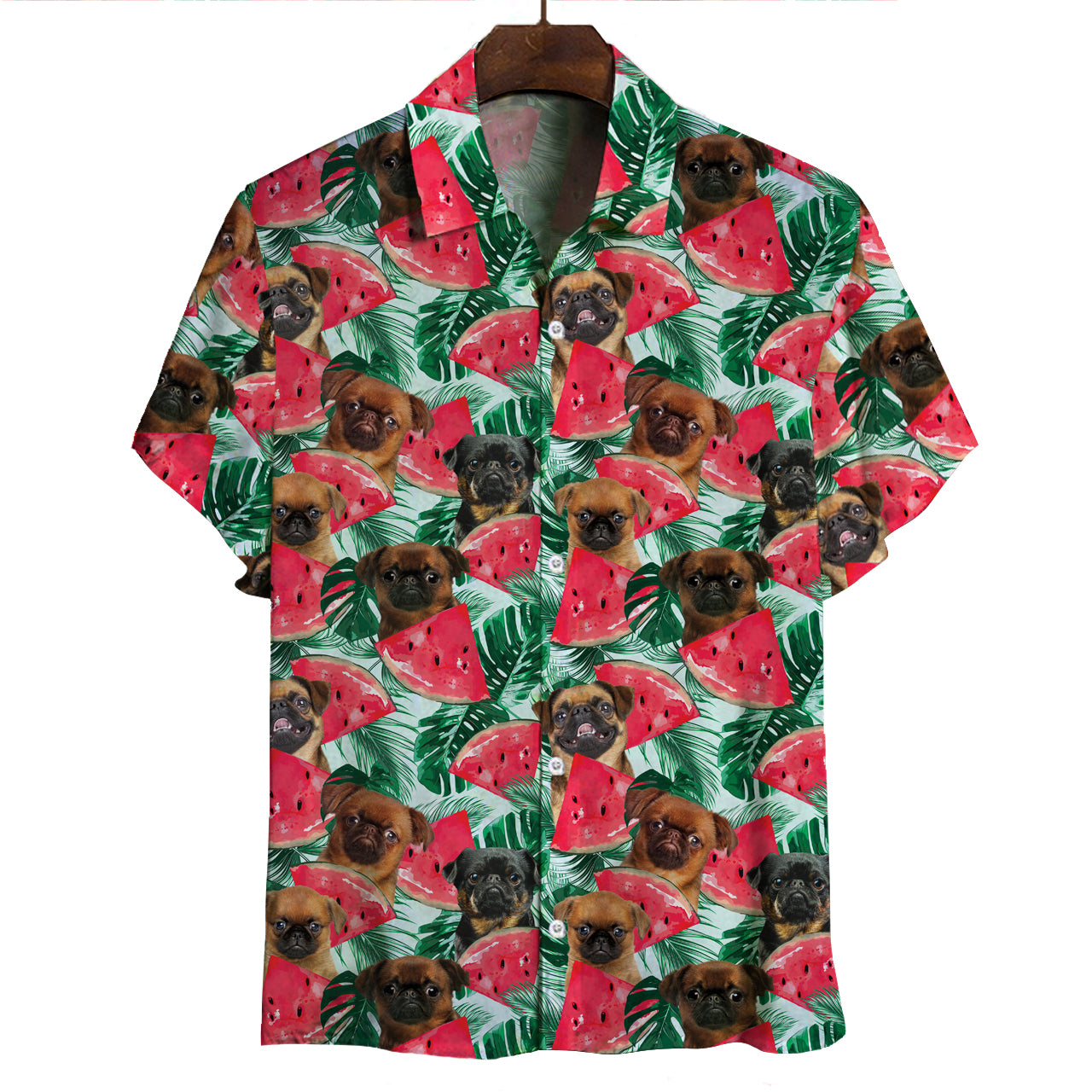 Petit Brabancon - Hawaiian Shirt V2