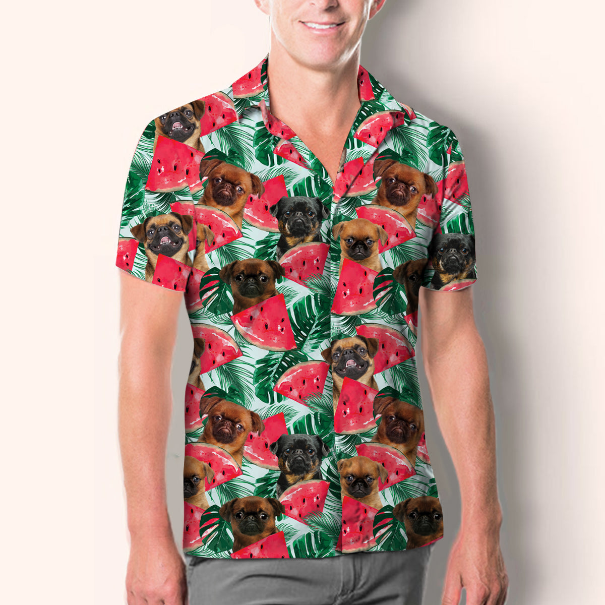 Petit Brabancon - Hawaiian Shirt V2
