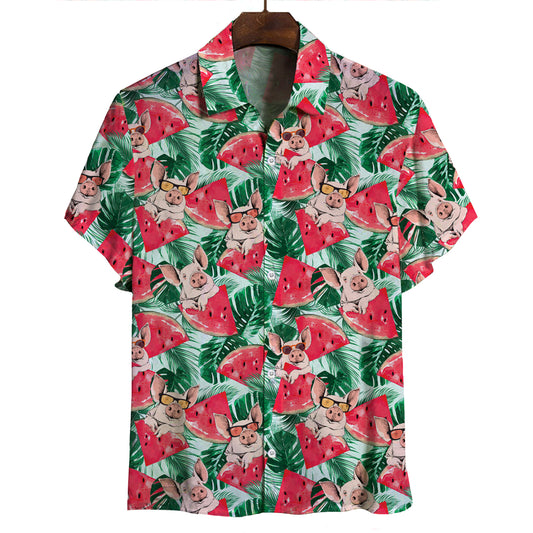 Pig - Hawaiian Shirt V1