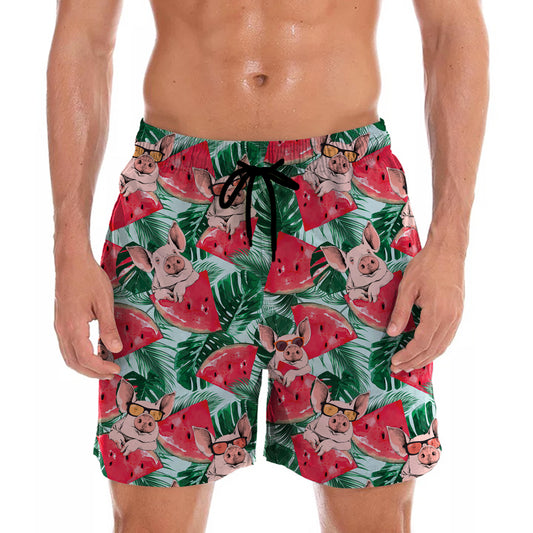 Pig - Hawaiian Shorts V1