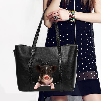 Schwein einzigartige Handtasche V1