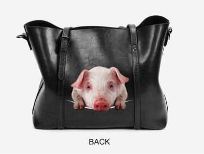 Schwein einzigartige Handtasche V2