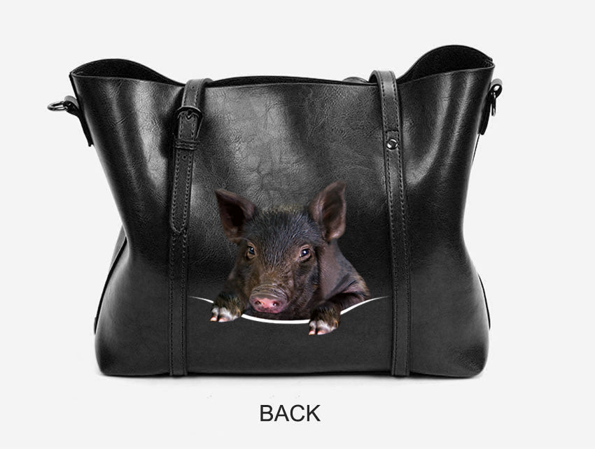 Schwein einzigartige Handtasche V3