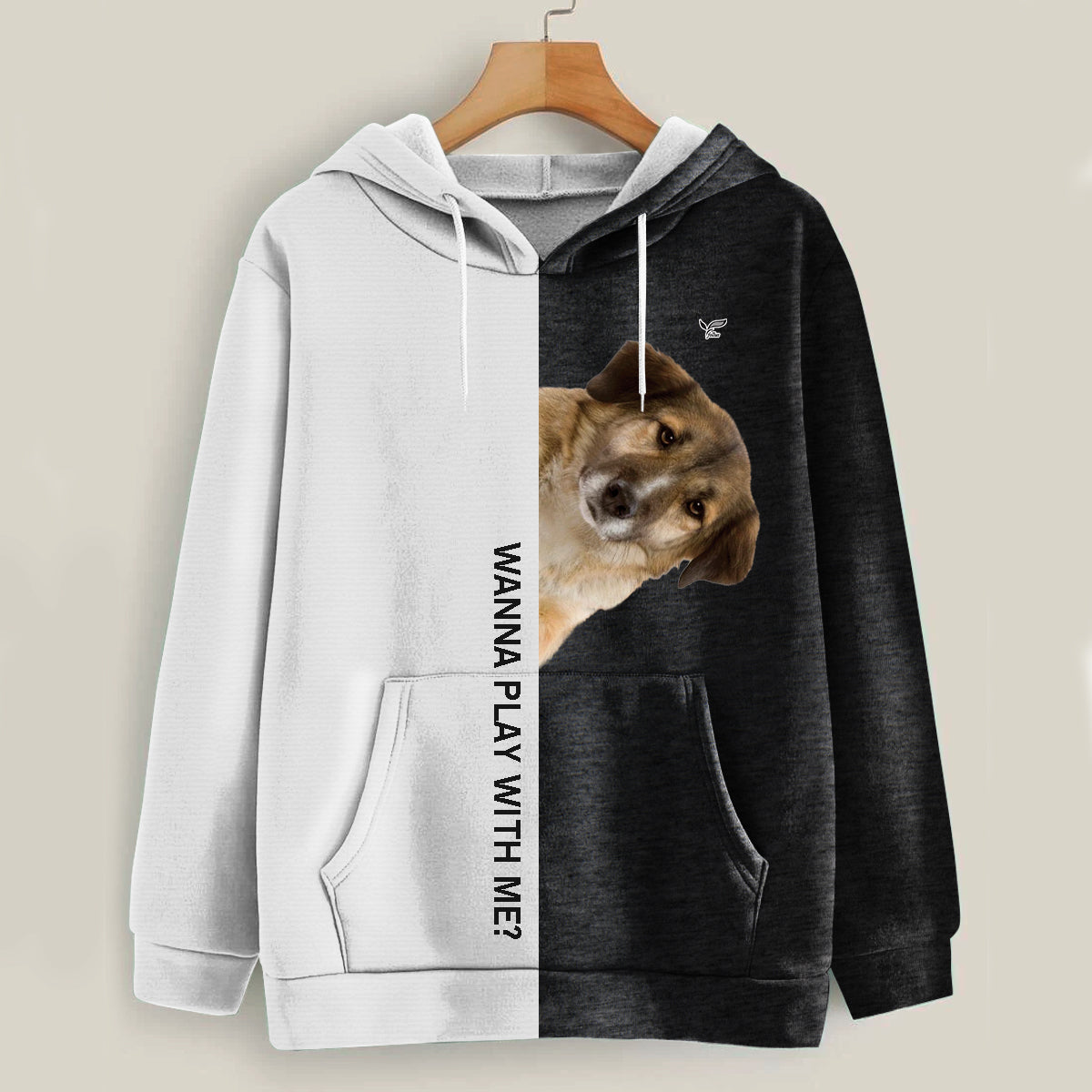 Funny Happy Time - Aidi Hoodie V1