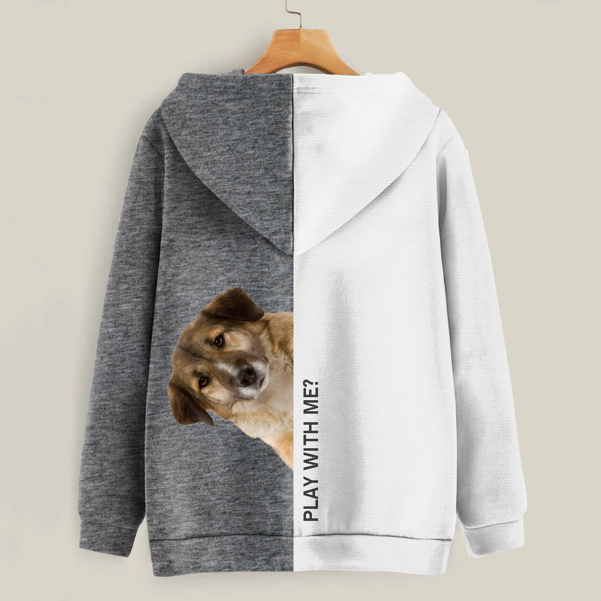 Funny Happy Time - Aidi Hoodie V1
