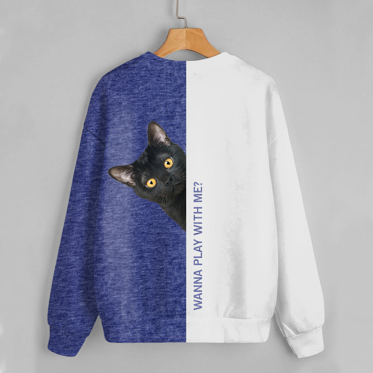 Lustige glückliche Zeit - Bombay Cat Sweatshirt V1