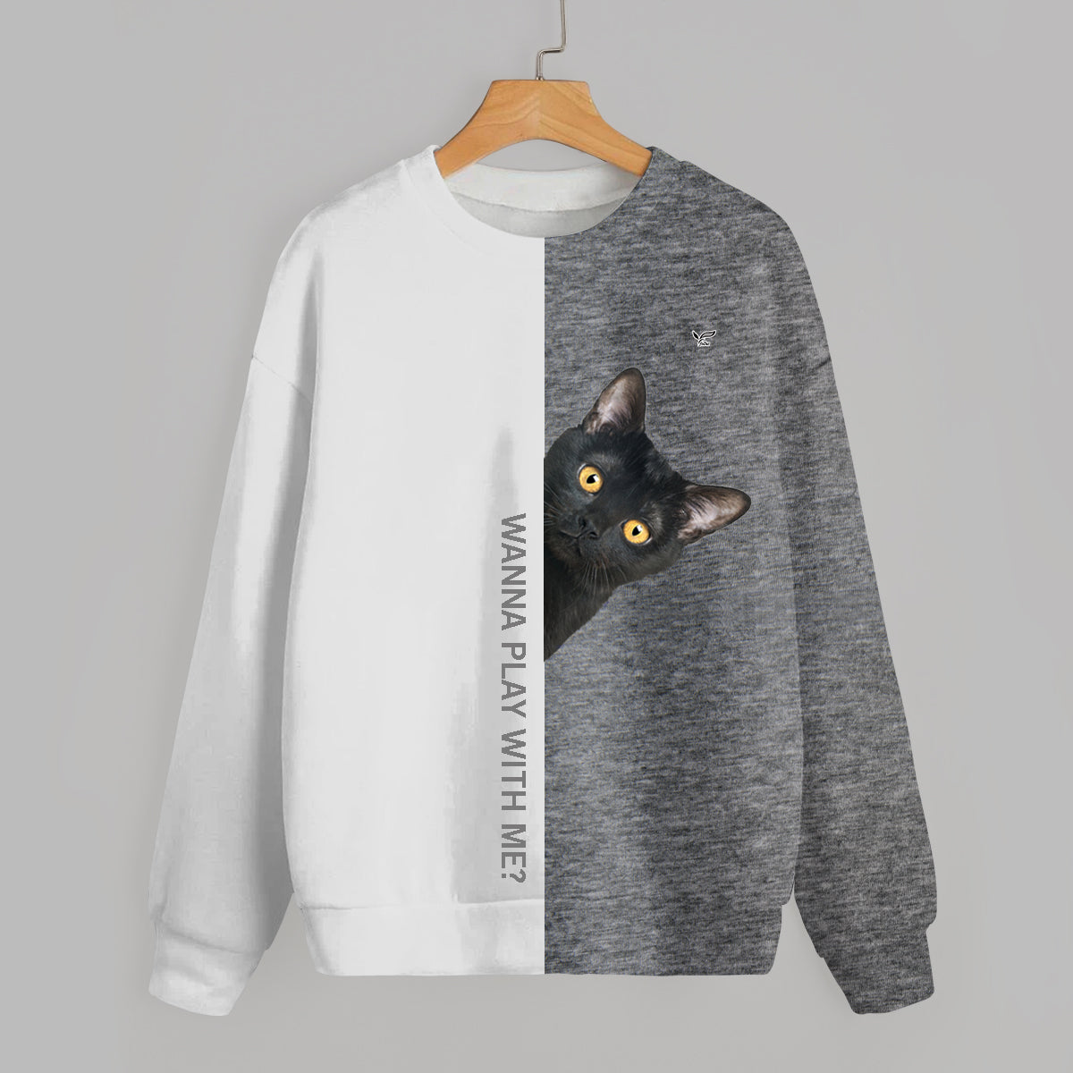 Funny Happy Time - Bombay Cat Sweatshirt V1