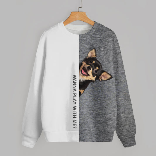 Funny Happy Time - Chihuahua Sweatshirt V1