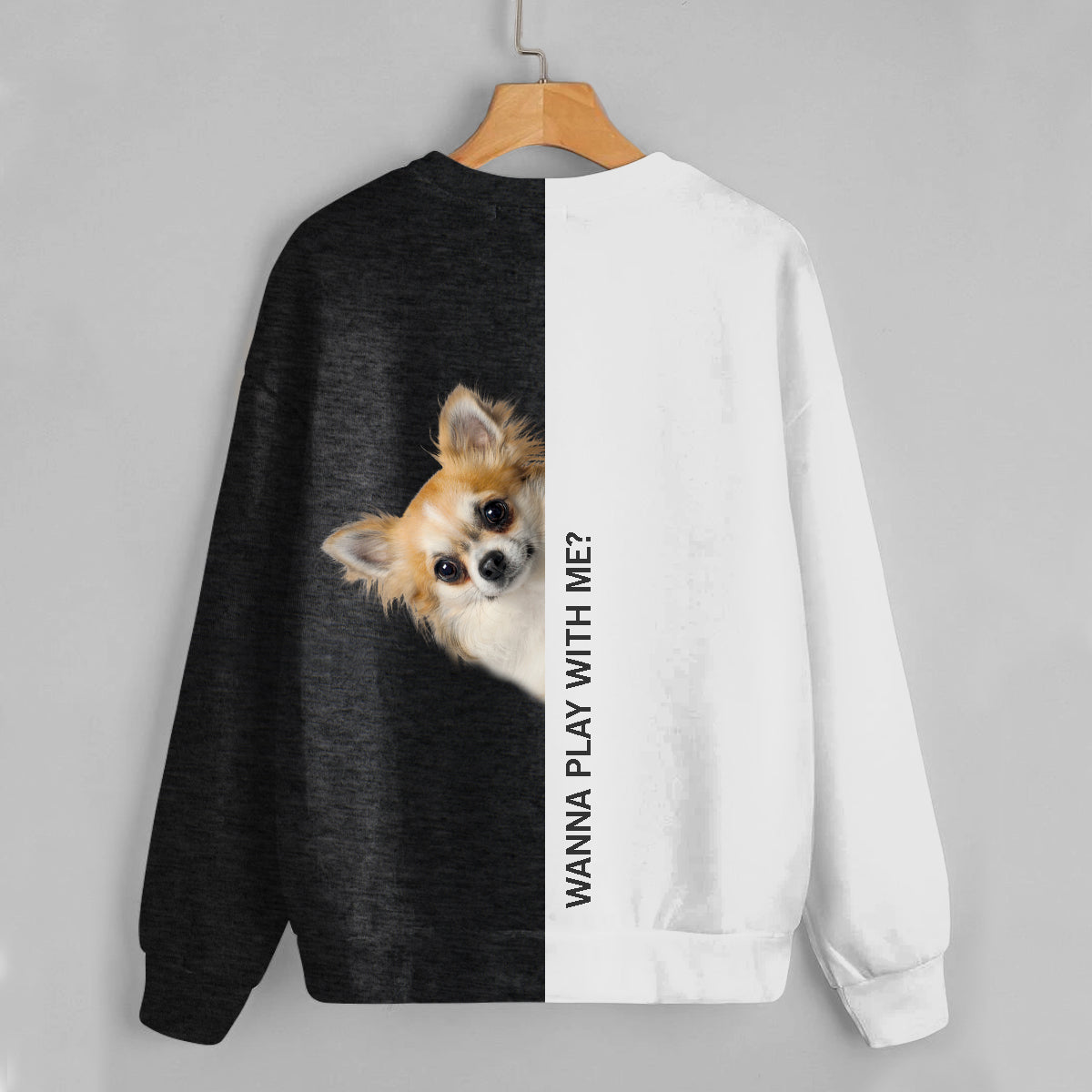 Funny Happy Time - Chihuahua Sweatshirt V3