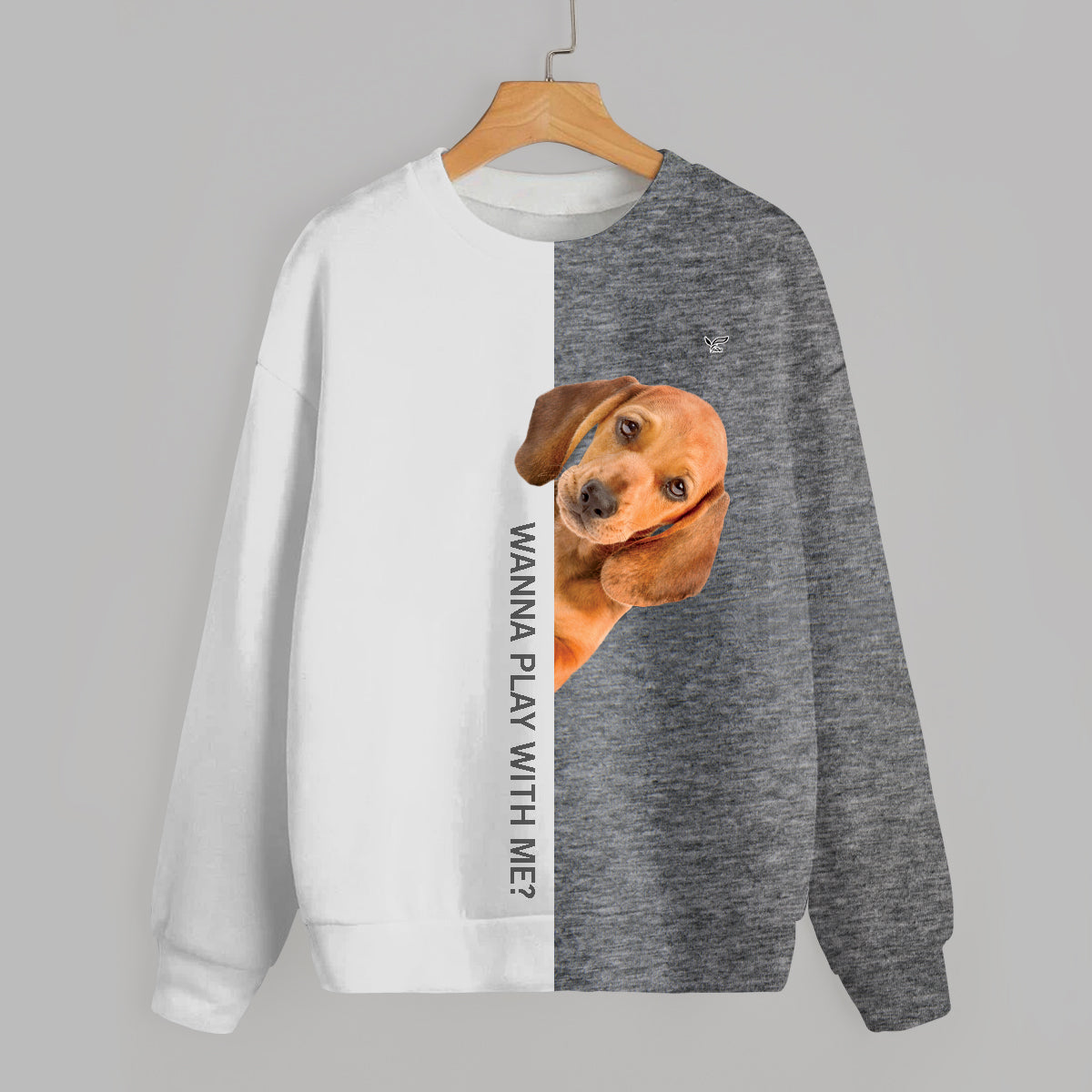 Funny Happy Time - Dachshund Sweatshirt V3