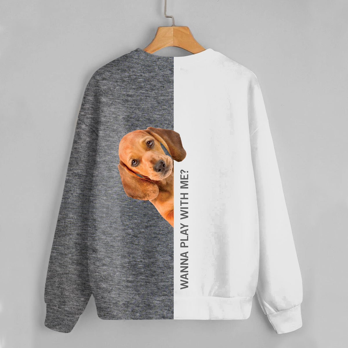 Funny Happy Time - Dachshund Sweatshirt V3