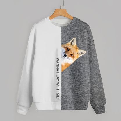 Lustige glückliche Zeit - Fox Sweatshirt V1